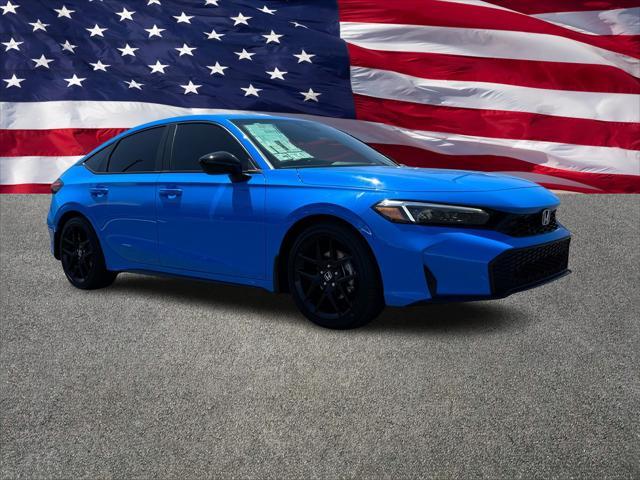new 2025 Honda Civic car, priced at $28,005
