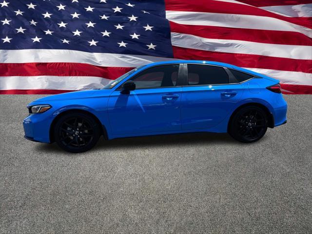 new 2025 Honda Civic car, priced at $28,005