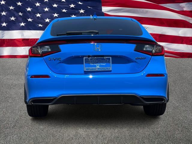 new 2025 Honda Civic car, priced at $28,005