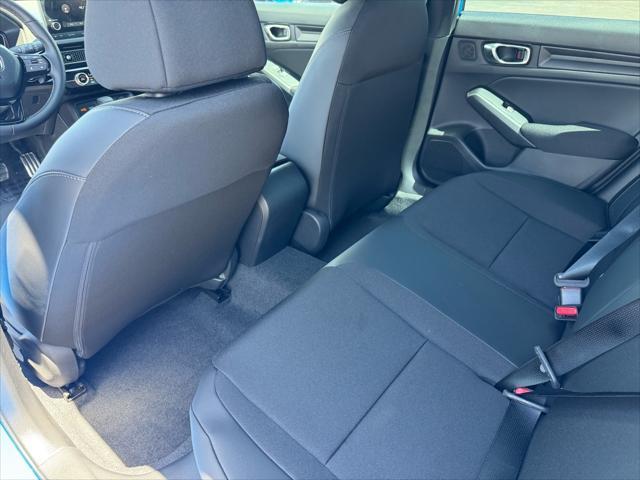 new 2025 Honda Civic car, priced at $28,005