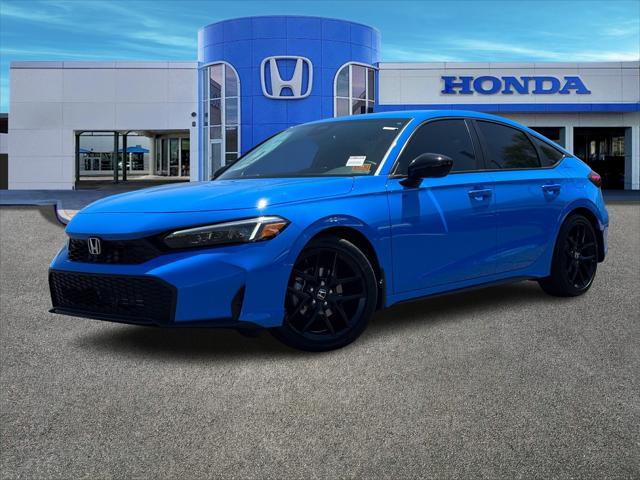 new 2025 Honda Civic car, priced at $28,005