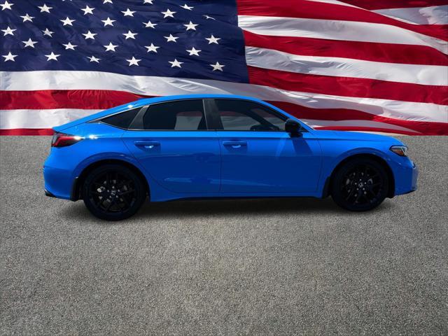 new 2025 Honda Civic car, priced at $28,005