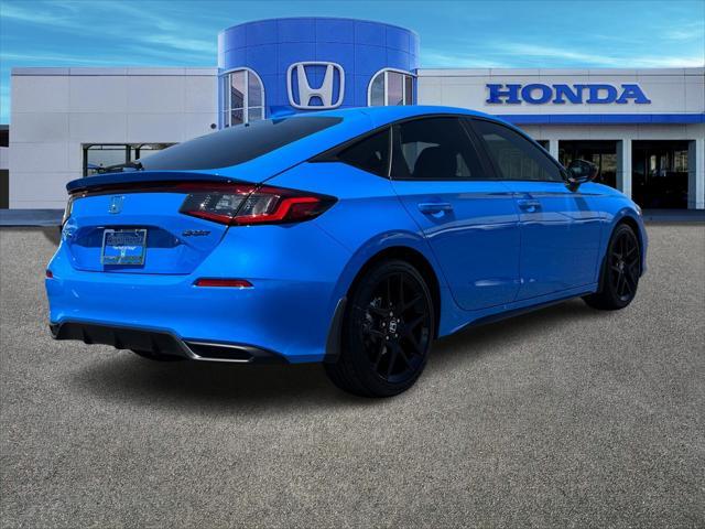 new 2025 Honda Civic car, priced at $28,005