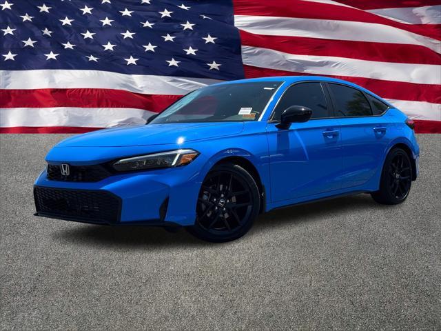 new 2025 Honda Civic car, priced at $28,005