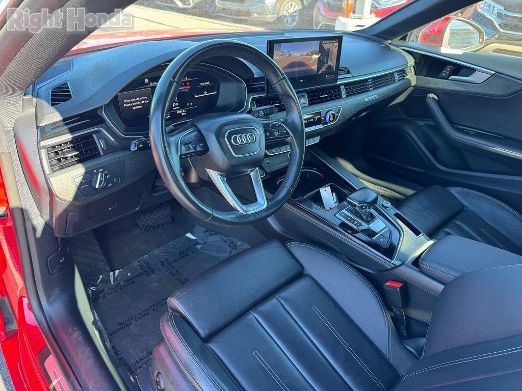 used 2024 Audi A5 Sportback car, priced at $29,877