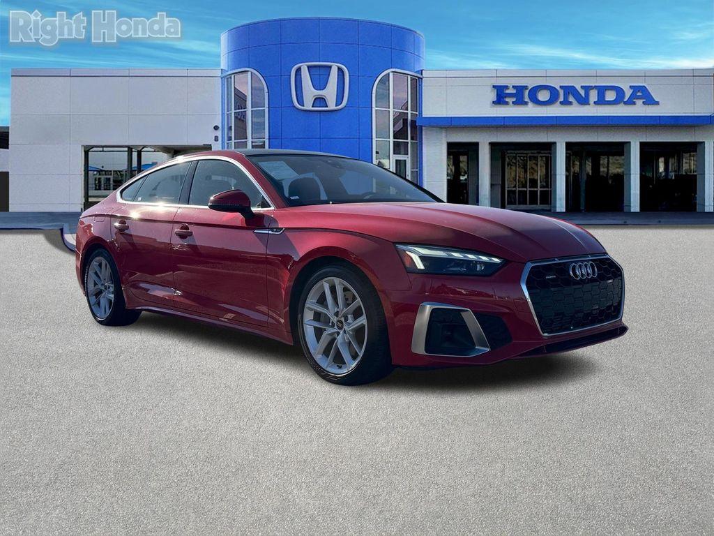 used 2024 Audi A5 Sportback car, priced at $29,877