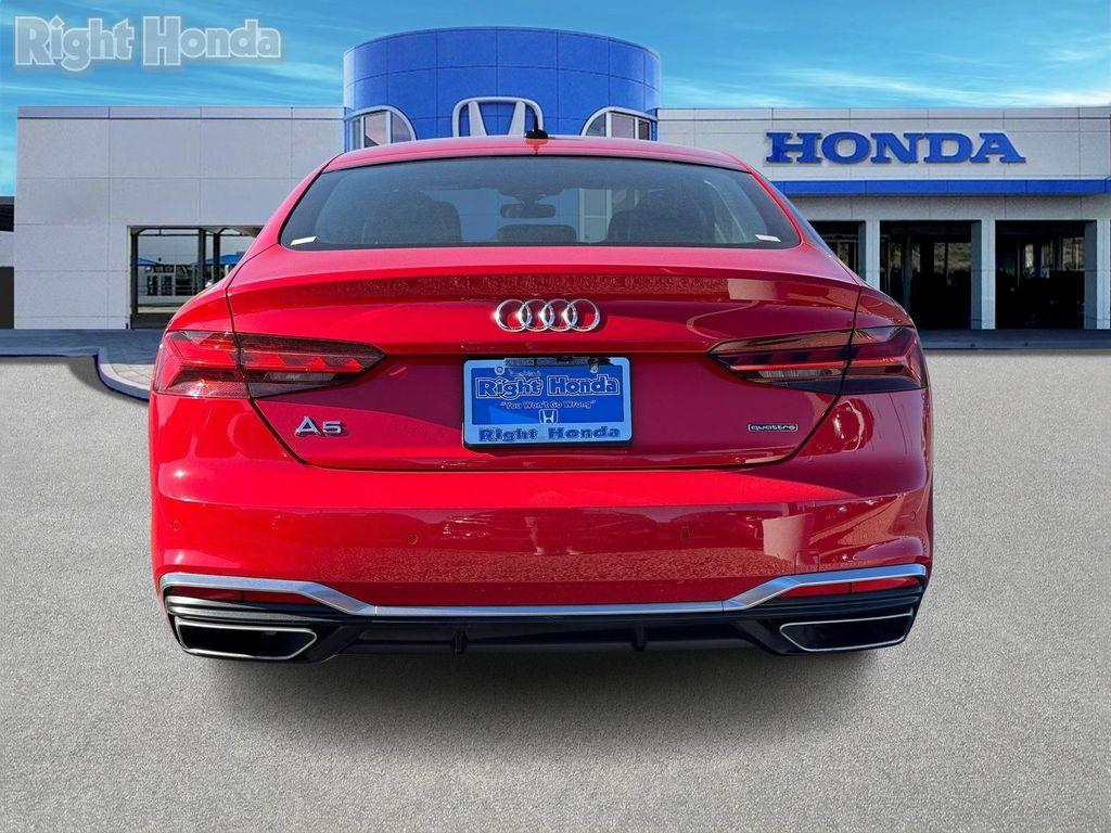 used 2024 Audi A5 Sportback car, priced at $29,877