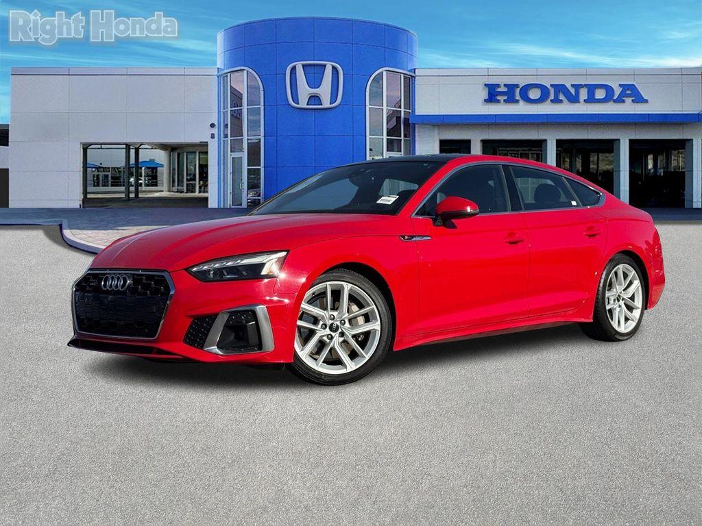 used 2024 Audi A5 Sportback car, priced at $29,877