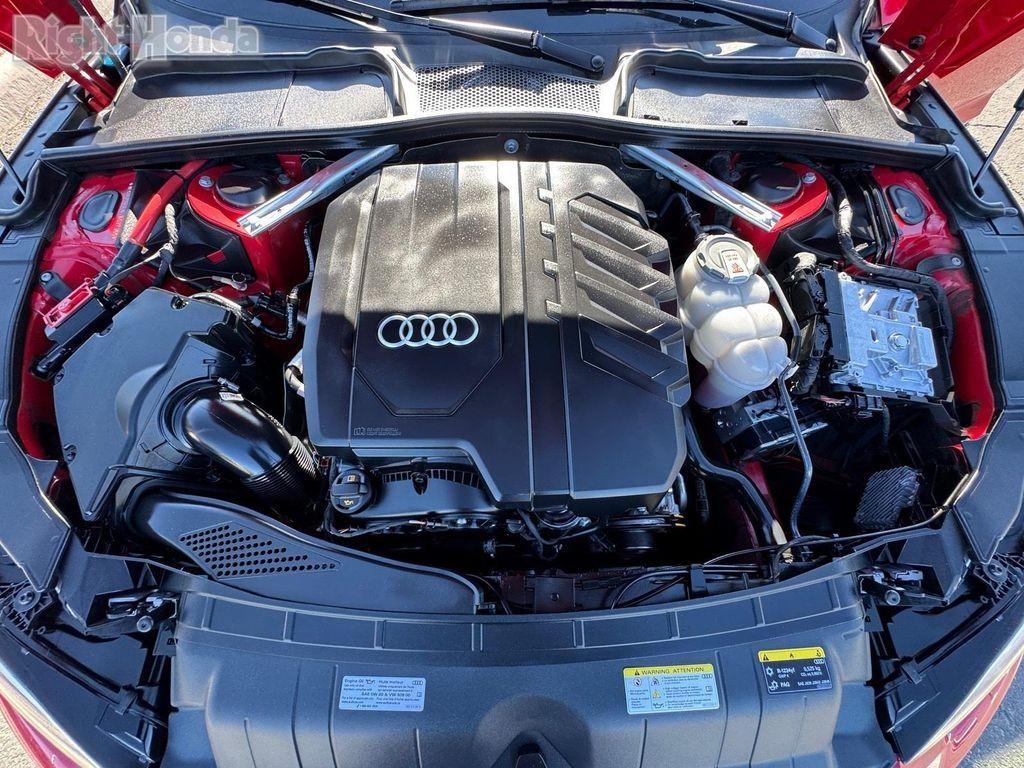used 2024 Audi A5 Sportback car, priced at $29,877