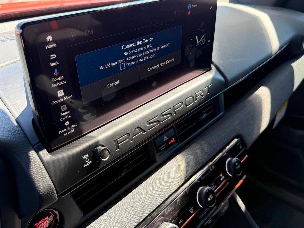 new 2026 Honda Passport car, priced at $51,600