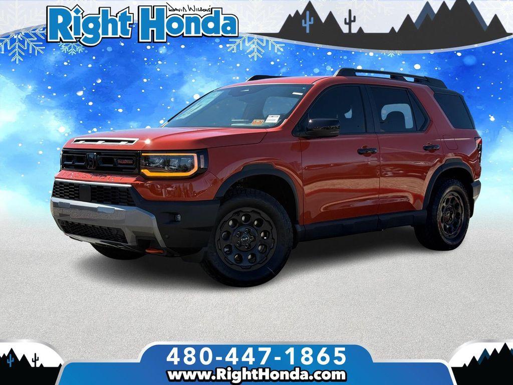 new 2026 Honda Passport car, priced at $51,600