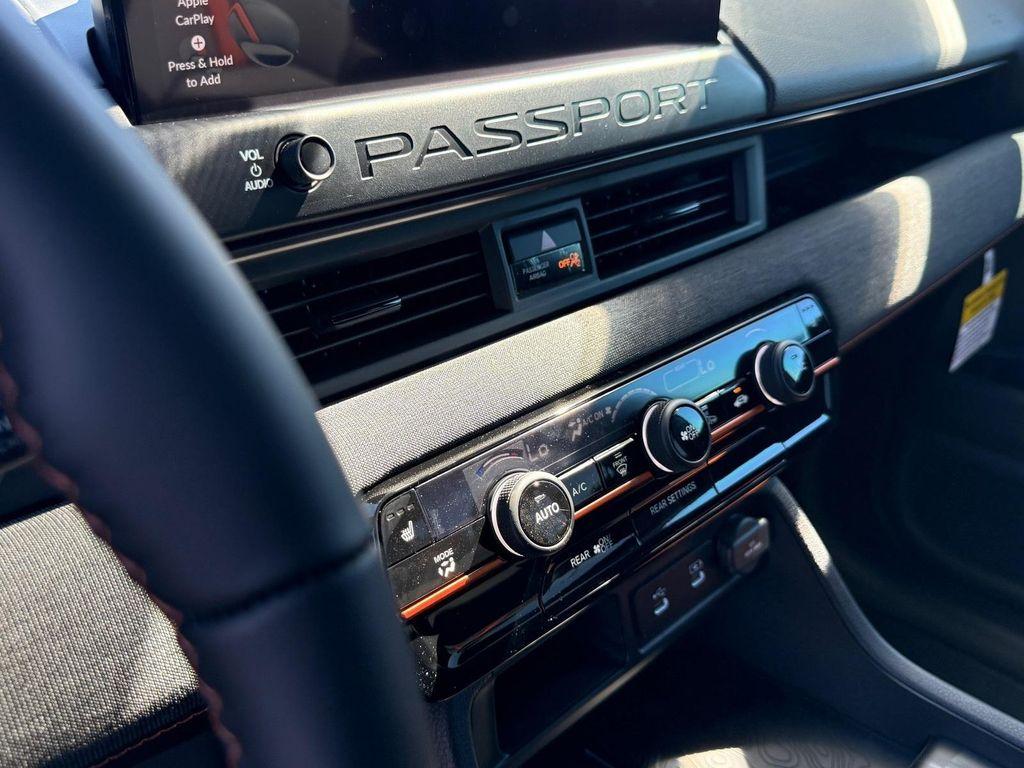 new 2026 Honda Passport car, priced at $51,600