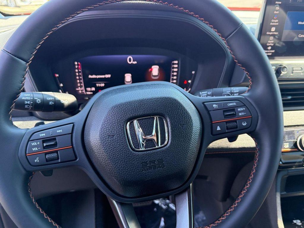 new 2026 Honda Passport car, priced at $51,600