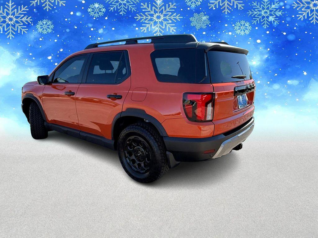 new 2026 Honda Passport car, priced at $51,600