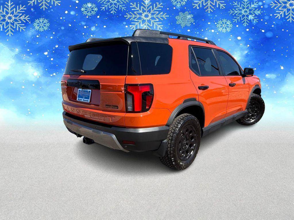 new 2026 Honda Passport car, priced at $51,600