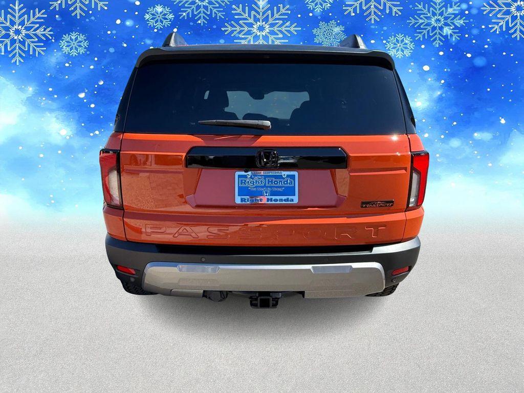 new 2026 Honda Passport car, priced at $51,600