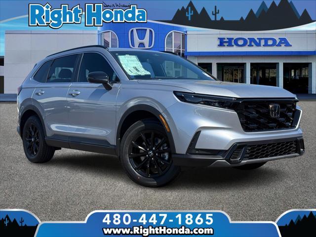 new 2025 Honda CR-V Hybrid car, priced at $38,880