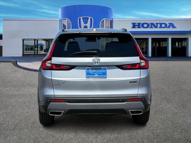 new 2025 Honda CR-V Hybrid car, priced at $38,880
