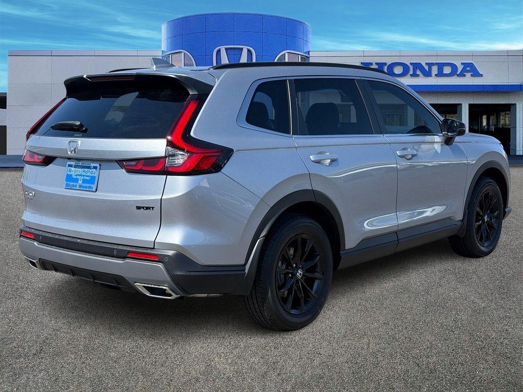 new 2025 Honda CR-V Hybrid car, priced at $38,880