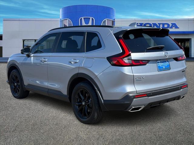 new 2025 Honda CR-V Hybrid car, priced at $38,880