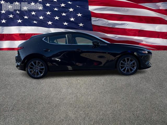 used 2023 Mazda Mazda3 car, priced at $19,788