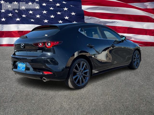 used 2023 Mazda Mazda3 car, priced at $19,788