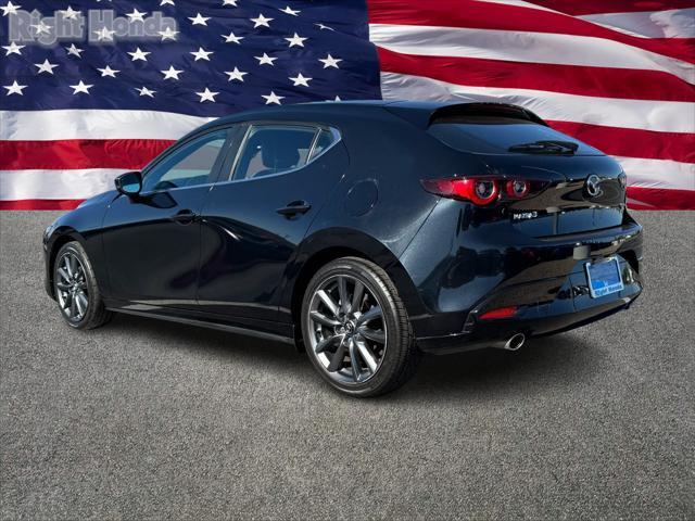 used 2023 Mazda Mazda3 car, priced at $19,788