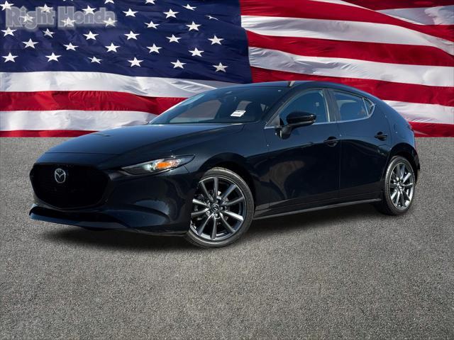 used 2023 Mazda Mazda3 car, priced at $19,788