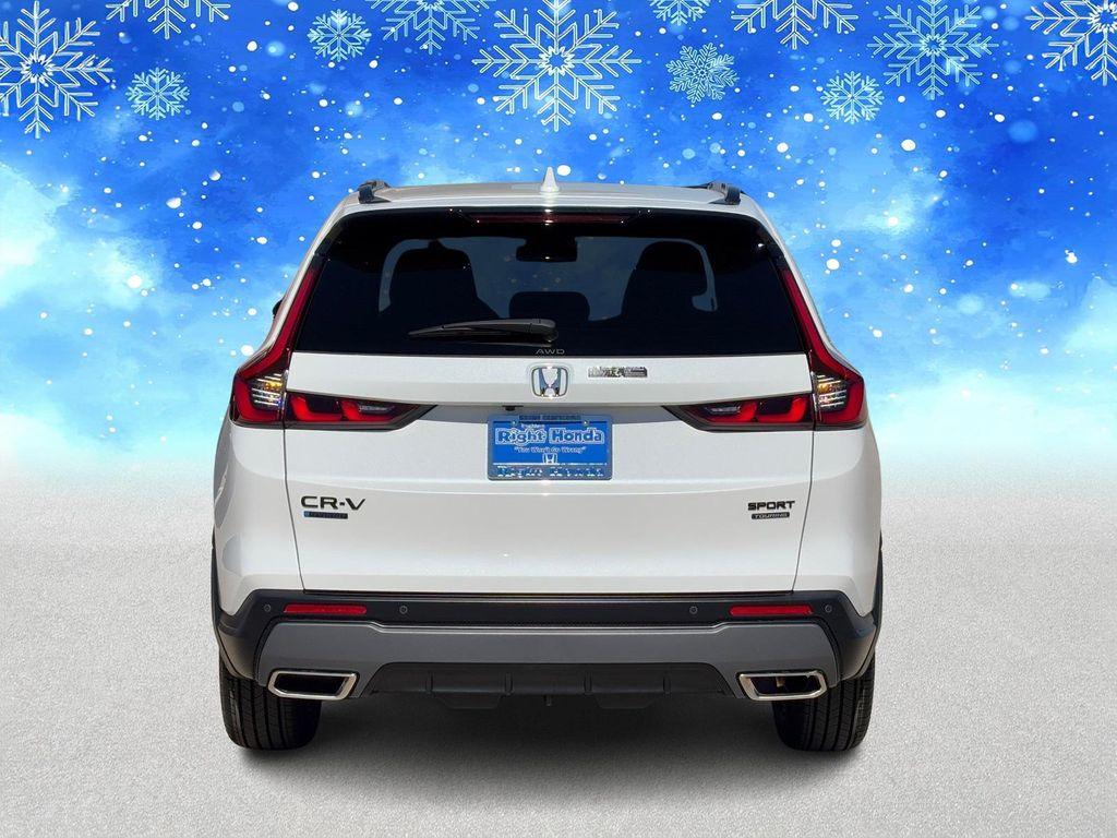 new 2026 Honda CR-V Hybrid car, priced at $41,481