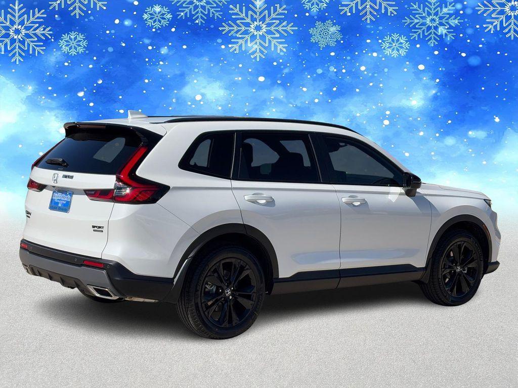 new 2026 Honda CR-V Hybrid car, priced at $41,481