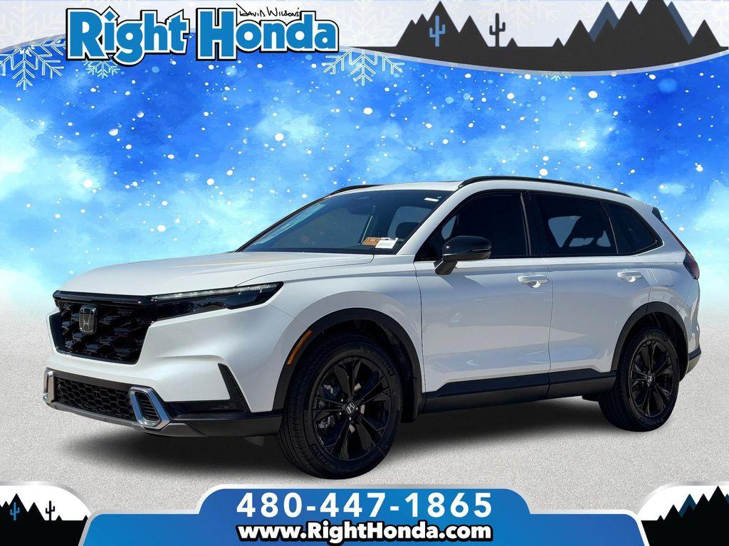 new 2026 Honda CR-V Hybrid car, priced at $41,481
