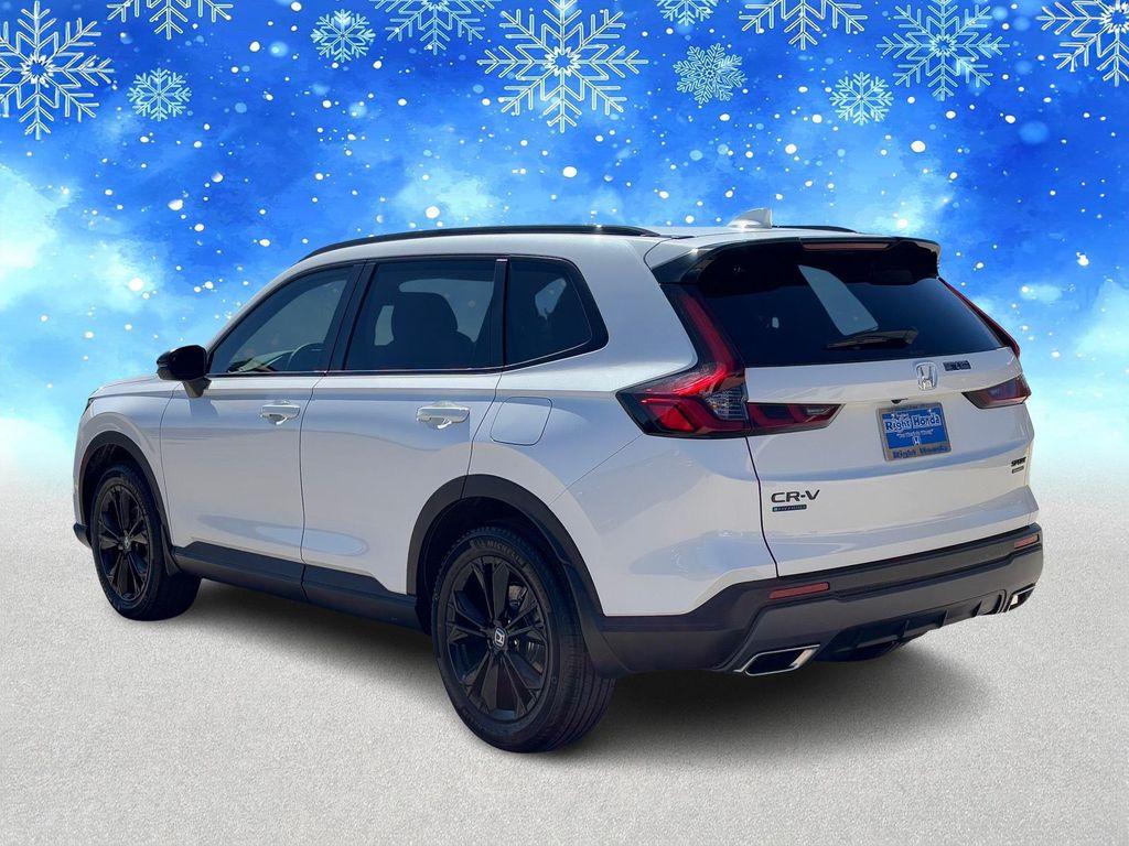 new 2026 Honda CR-V Hybrid car, priced at $41,481