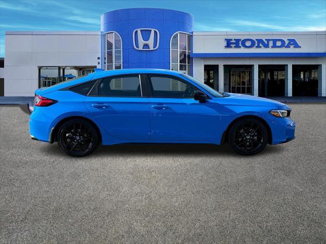 new 2025 Honda Civic car, priced at $28,005