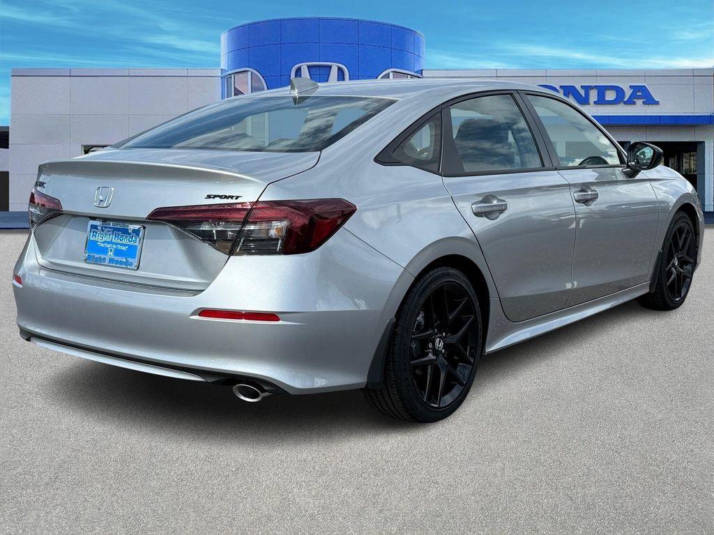 new 2026 Honda Civic car, priced at $26,793
