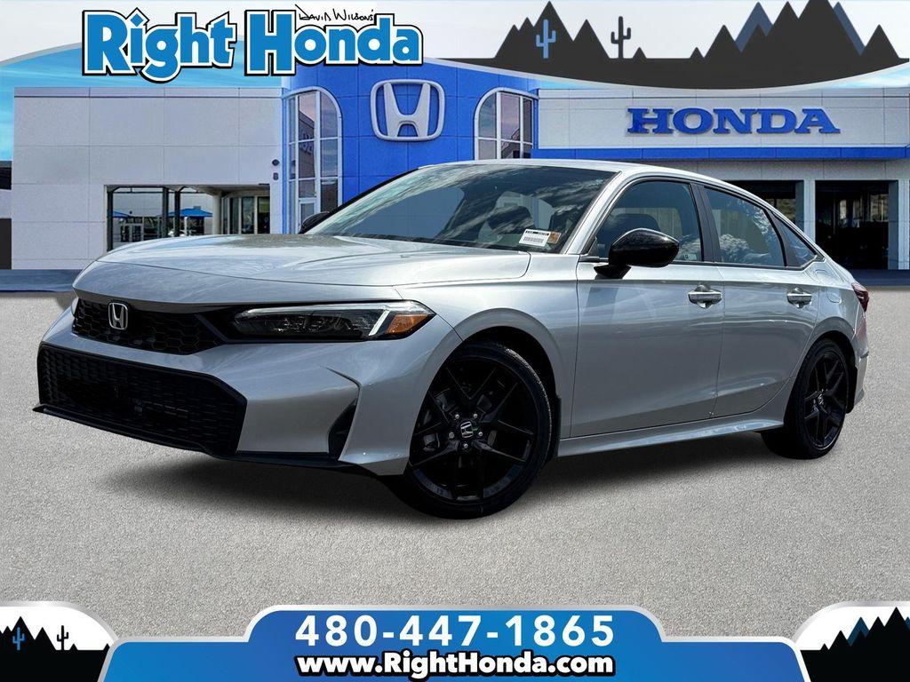 new 2026 Honda Civic car, priced at $26,793