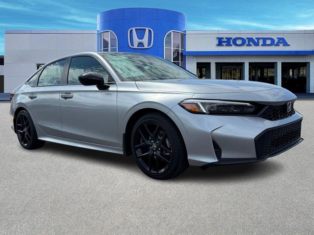 new 2026 Honda Civic car, priced at $26,793