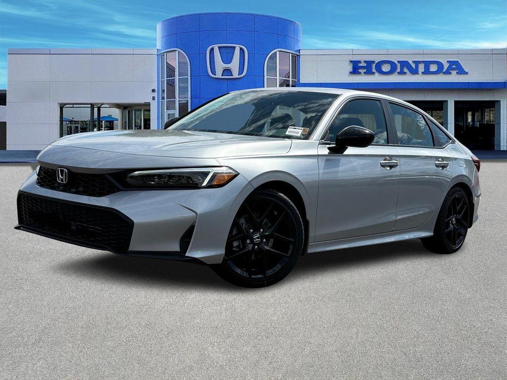 new 2026 Honda Civic car, priced at $26,793