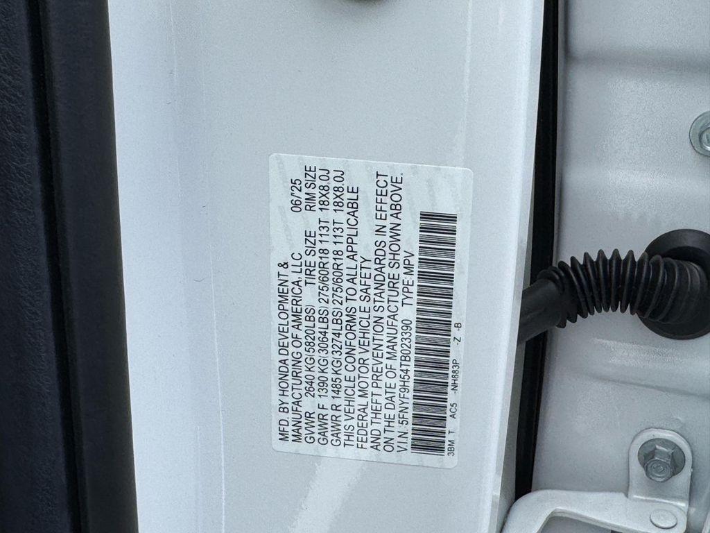 new 2026 Honda Passport car, priced at $52,715