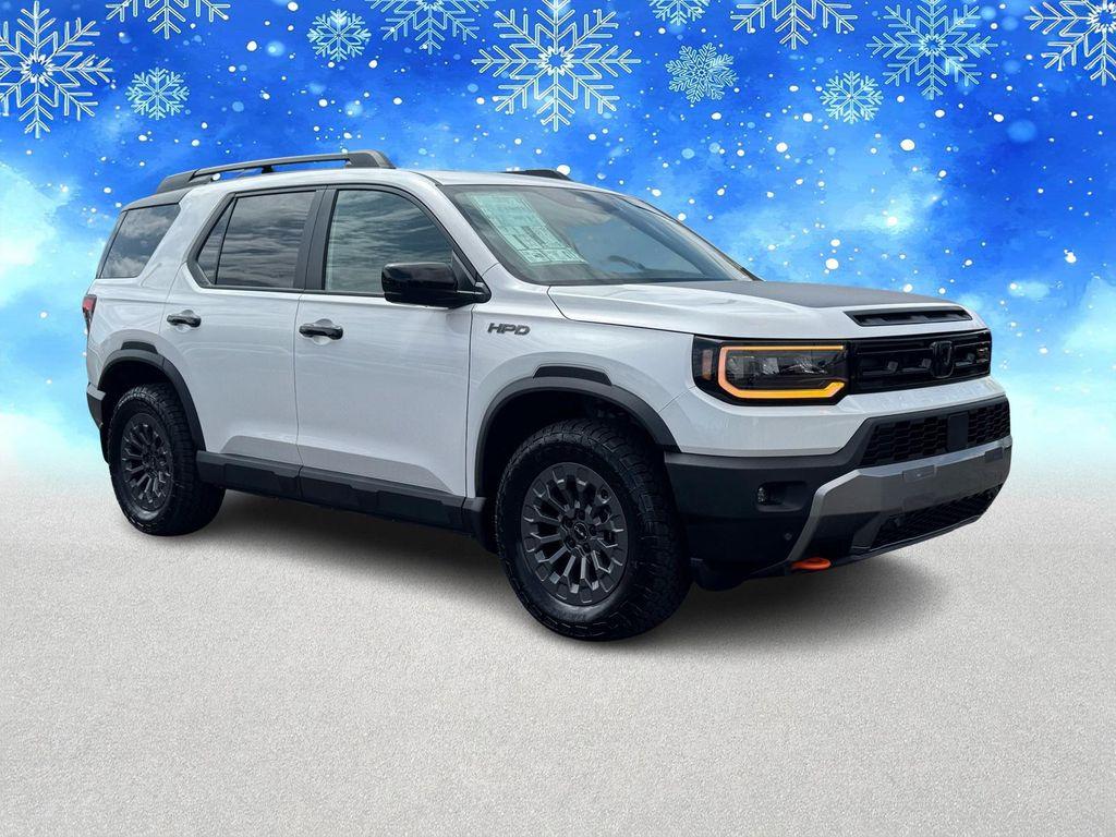 new 2026 Honda Passport car, priced at $52,715