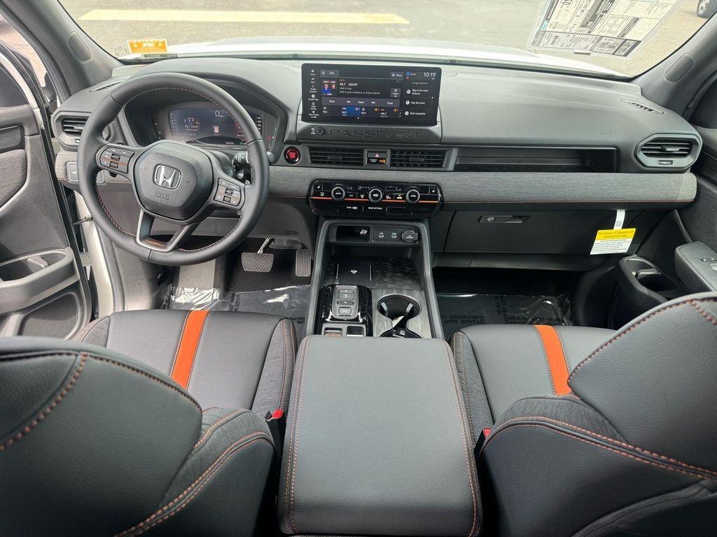 new 2026 Honda Passport car, priced at $52,715