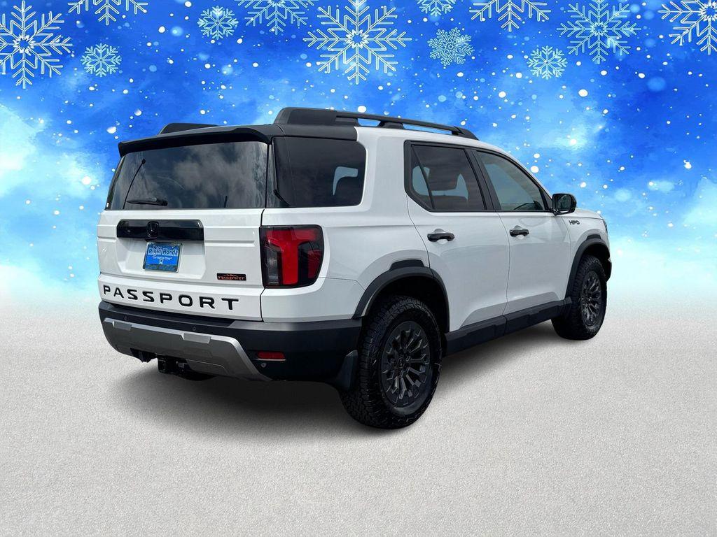 new 2026 Honda Passport car, priced at $52,715