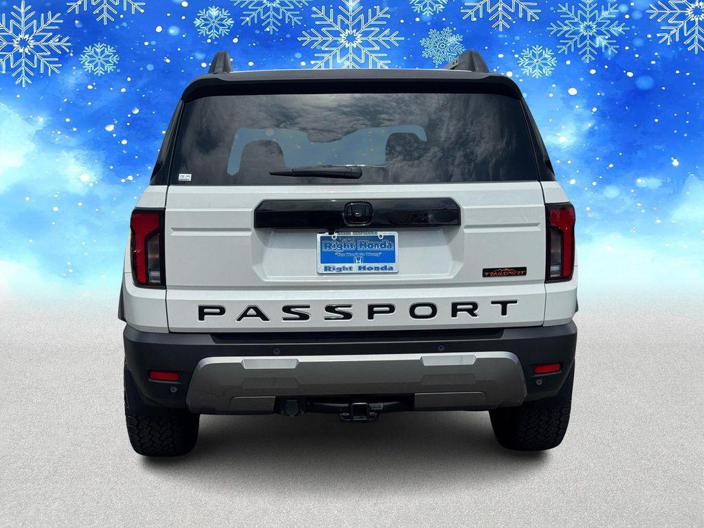 new 2026 Honda Passport car, priced at $52,715
