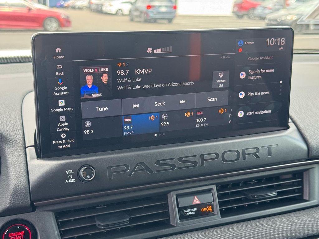 new 2026 Honda Passport car, priced at $52,715