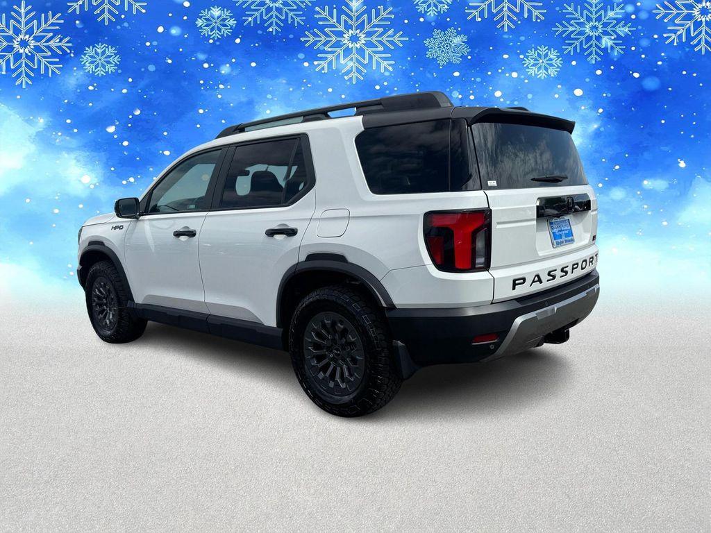 new 2026 Honda Passport car, priced at $52,715