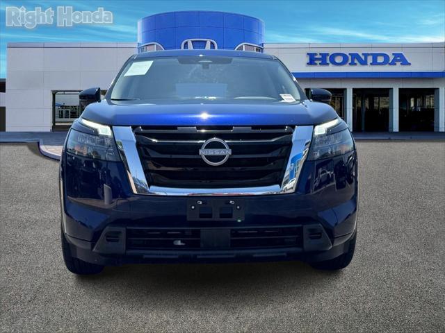 used 2024 Nissan Pathfinder car, priced at $29,102