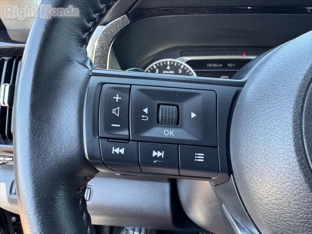 used 2024 Nissan Pathfinder car, priced at $29,102