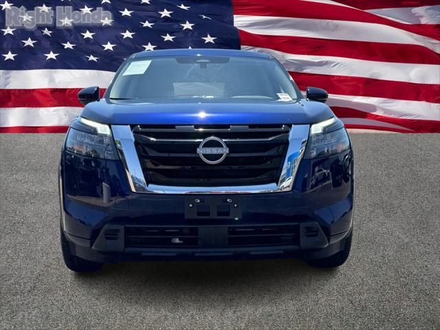used 2024 Nissan Pathfinder car, priced at $29,102