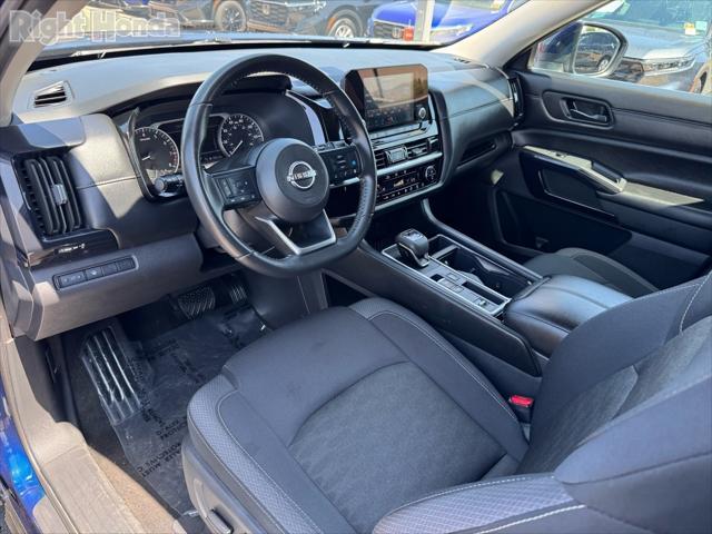 used 2024 Nissan Pathfinder car, priced at $29,102