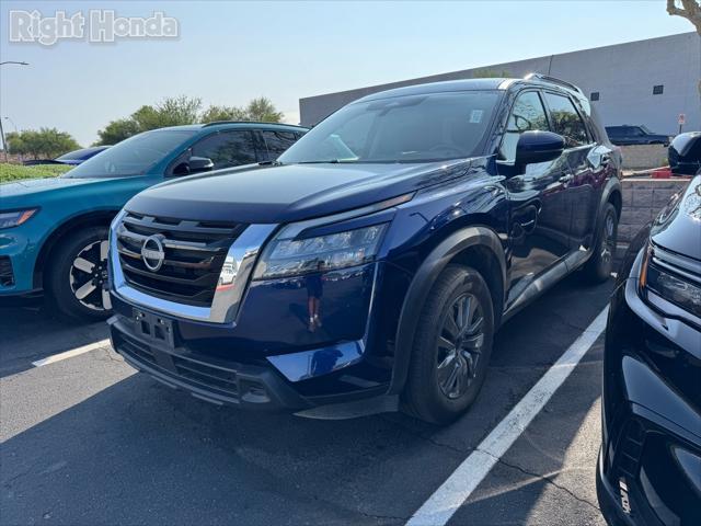 used 2024 Nissan Pathfinder car, priced at $29,788