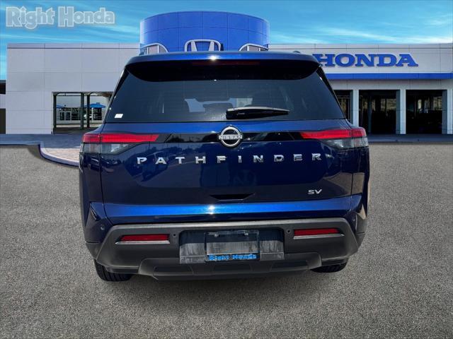 used 2024 Nissan Pathfinder car, priced at $29,102